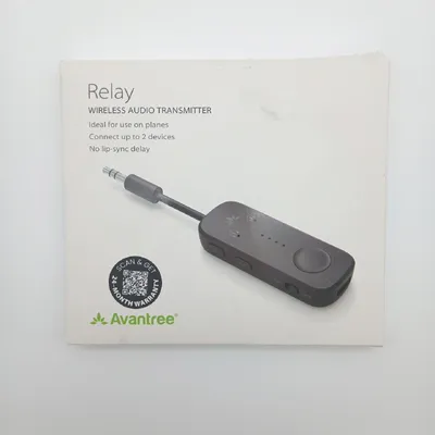 Produktbild von Avantree Bluetooth Adapter Audiozubehör Relay Schaltstation Support 2 AirPods Ultra