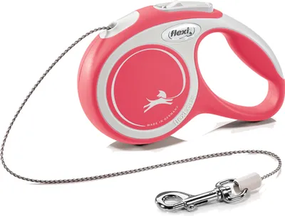 Obrázok produktu pre Flexi New Comfort XS lanko 3 m červená