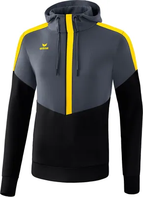 Produktbild von Erima SQUAD hoody slate grey/black/yellow 152