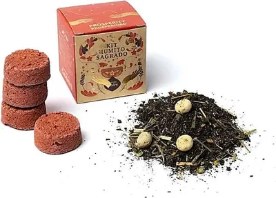 Obrázok produktu pre Sagrada Madre vonná súprava Small Smudge Sacred Smoke Prosperity – sada 2 ks – 38 g
