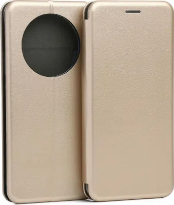 Produktbild von Etui Beline Book Magnetic Realme 12 4G   Złoty/Gold