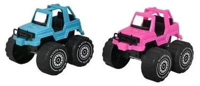 Obrázek produktu pro Plasto 1609MIX, Monster Truck, 1 rok/roky, Vícebarevný