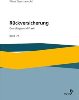 Obrázek produktu pro Rückversicherung - Grundlagen und Praxis Band I