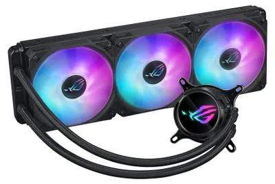Produktbild von ROG STRIX LC III 360 ARGB LCD (schwarz)