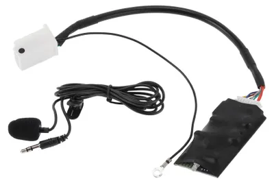Bluetooth AUX Adapter Stereo Radio Kabelbaum 19,5 cm