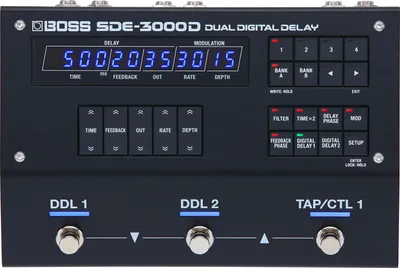Produktbild von Boss SDE-3000 Dual Digital Delay Effektgerät