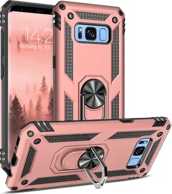 Produktbild von Armor Outdoor Handyhülle für Samsung Galaxy S8 Handy Panzer Case Cover Schutzhülle Farbe: Rosegold