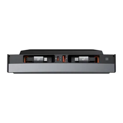 Image de Baseus T-Space Hub avec câble Usb-C vers Lightning pour Tesla (Noir)