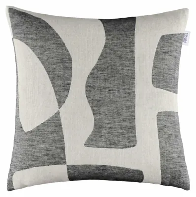 Produktbild von SCHÖNER WOHNEN-Kollektion Kissenhülle PIECE Anthrazit 45 x 45 cm