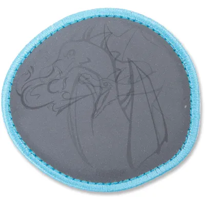 Produktbild von Ergobag Sicherheits-Klettie Drachen