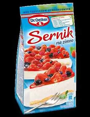 Produktbild von Dr. Oetker Sernik na zimno 195 g