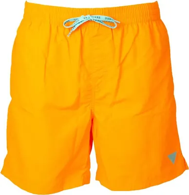Immagine prodotto di Boxer mare uomo GUESS costume da bagno piscina pantaloncino con tasche e coulisse esterna articolo F2GT26TEL27, USA S - UK S - I 46 - F S - EU S, Poliammide 100%