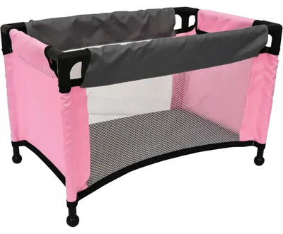 Produktbild von Puppenreisebett klappbares Puppenbett faltbares Puppen Reisebett