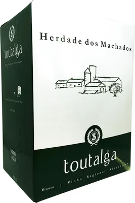 Produktbild von Toutalga Branco 5 Ltr.. - Weißwein - Bag in Box - Alentejo - Portugal