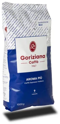 Image de Goriziana Caffe AROMA PIU 1 kg de grains
