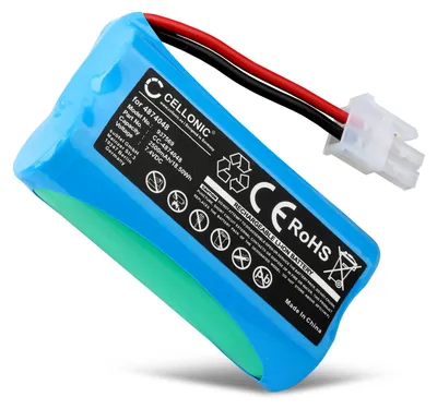 Immagine prodotto di CELLONIC 1x Batteria per Aspirapolvere Compatibile con SEVERIN AH7914, AH7914, HV7144, 4874048 – (2500mAh, 7.4V)