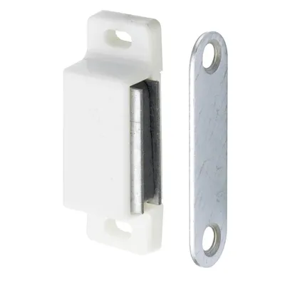 Produktbild von HSI Magnetschnäpper mit fester Platte 46 x 13 mm 5kg braun 2 Stk.