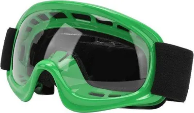 Produktbild von Kindermotorradbrille Verstellbar - Grau