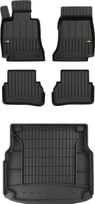 Produktbild von FROGUM 3D Gummimatten und Kofferraummatte für Mercedes-Benz C-Klasse S205 14-21