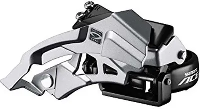 Zdjęcie produktu dla Shimano Acera FD-M3000-TS6 Top Swing 3x9-Speed Clamp Band Przerzutka przednia
