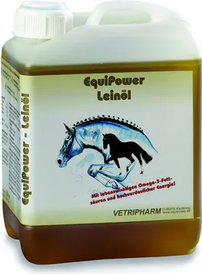Produktbild von EquiPower - Leinöl - Kanister 2500 ml