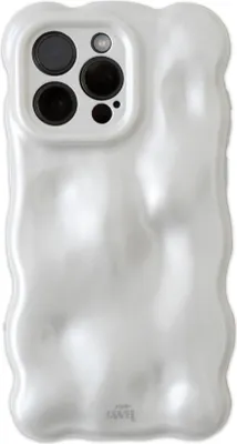 Produktbild von xoxo Wildhearts Bubbly case White - iPhone 15 Hülle