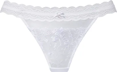 Produktbild von LASCANA String weiß Größe 48/50