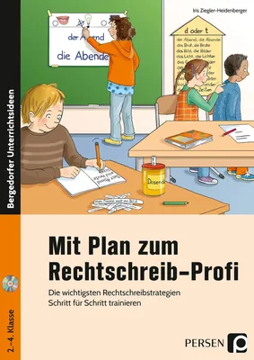 Produktbild von Mit Plan zum Rechtschreib-Profi