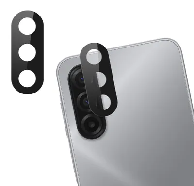 Imagen del producto de Protector de cámara de cristal paquete de 2 para Samsung Galaxy A18 (4G) -