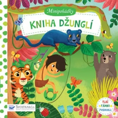 Obrázek produktu pro Minipohádky - Kniha džunglí