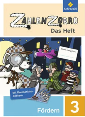 Obrázek produktu pro Zahlenzorro - Das Heft