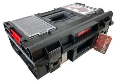Zdjęcie produktu dla Qbrick System ONE 200 2.0 Profesjonalna modułowa walizka narzędziowa 585 x 385 x 190 mm 15,4 l z możliwością sztaplowania IP66