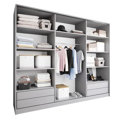 Productafbeelding van Open kast, MERV K7, 250, grijs