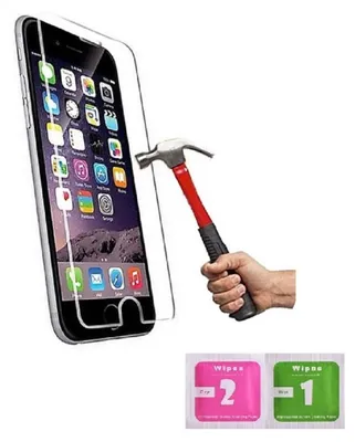 Produktbild von ino Schutzglas kompatibel mit iPhone 6 Plus / 6S Plus Panzerglas Displayschutzglas Schutz Glas 9H Härte Displayglas