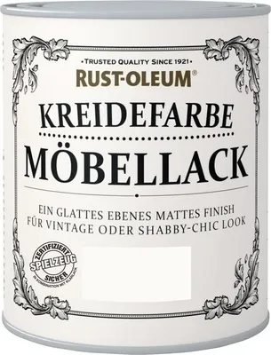 Produktbild von Rust-Oleum Kreidefarbe Möbellack Altrosa 750 ml