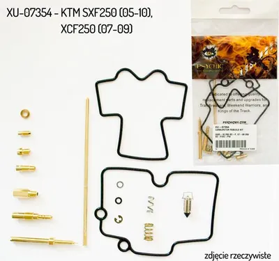 Produktbild von Vergaser-Reparatursatz Für Ktm Sxf 250 '05-'10, Xcf 250 '07-'09 (26-1520) ( 1 Vergaser)