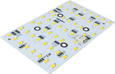 Produktbild von Bioledex LED Modul 120x74mm 12VDC 27W 2700Lm 5000K