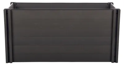 Obrázek produktu pro Vyvýšený záhon 143x68x80 cm WPC, Eben