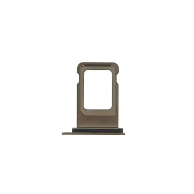 Produktbild von Ladebuchse für iPhone XS Max Gold Sim Kartenhalter