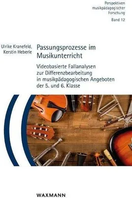 Produktbild von Passungsprozesse im Musikunterricht