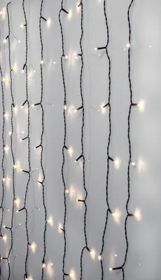 Produktbild von LED-Lichtervorhang-Crispy Ice 'Serie LED', 80 LED,