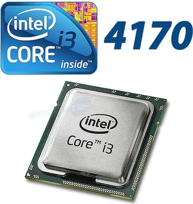 Immagine prodotto di Processore Cpu Desktop Intel Core I3 4170 Lga 1150 Dualcore 3,7 Ghz Bulk