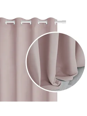 Produktbild von SIIN Verdunkelungsvorhang Vinzenz Puderrosa 140x250