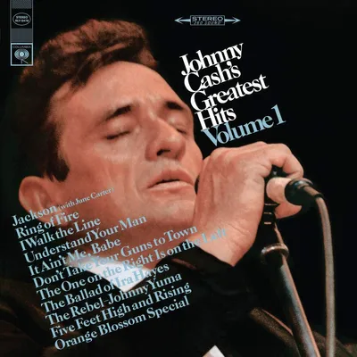 Produktbild von Johnny Cash - Greatest Hits, Volume 1 (LP)