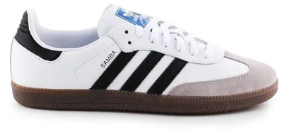 Obrázok produktu pre Adidas - Pánske/dámske uni tenisky „Samba OG“, koža PP1313 (43 EU) (biele)