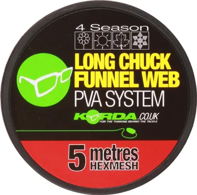 Obrázok produktu pre Korda Longchuck Náplň do lievika 4 sezóny PVA - 5 m