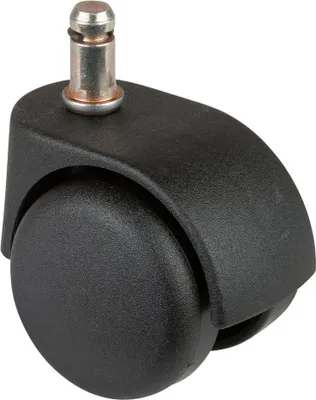 Produktbild von BS-R Bürostuhlrolle harte Lauffläche Einschlagstift 10x22mm