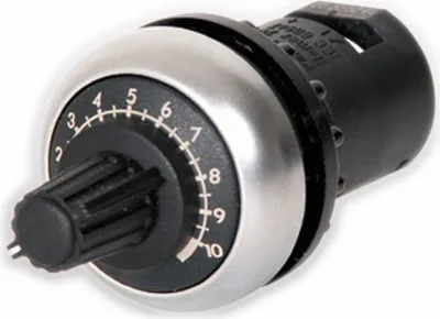 Image de Interrupteur EATON, M22-R10K, potentiomètre