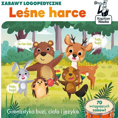 Obrázok produktu pre Lesné logopedické hry na rozvoj rečiL