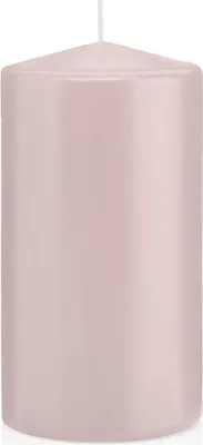Produktbild von Stumpenkerzen Rosé 150 x Ø 78 mm, 8 Stück